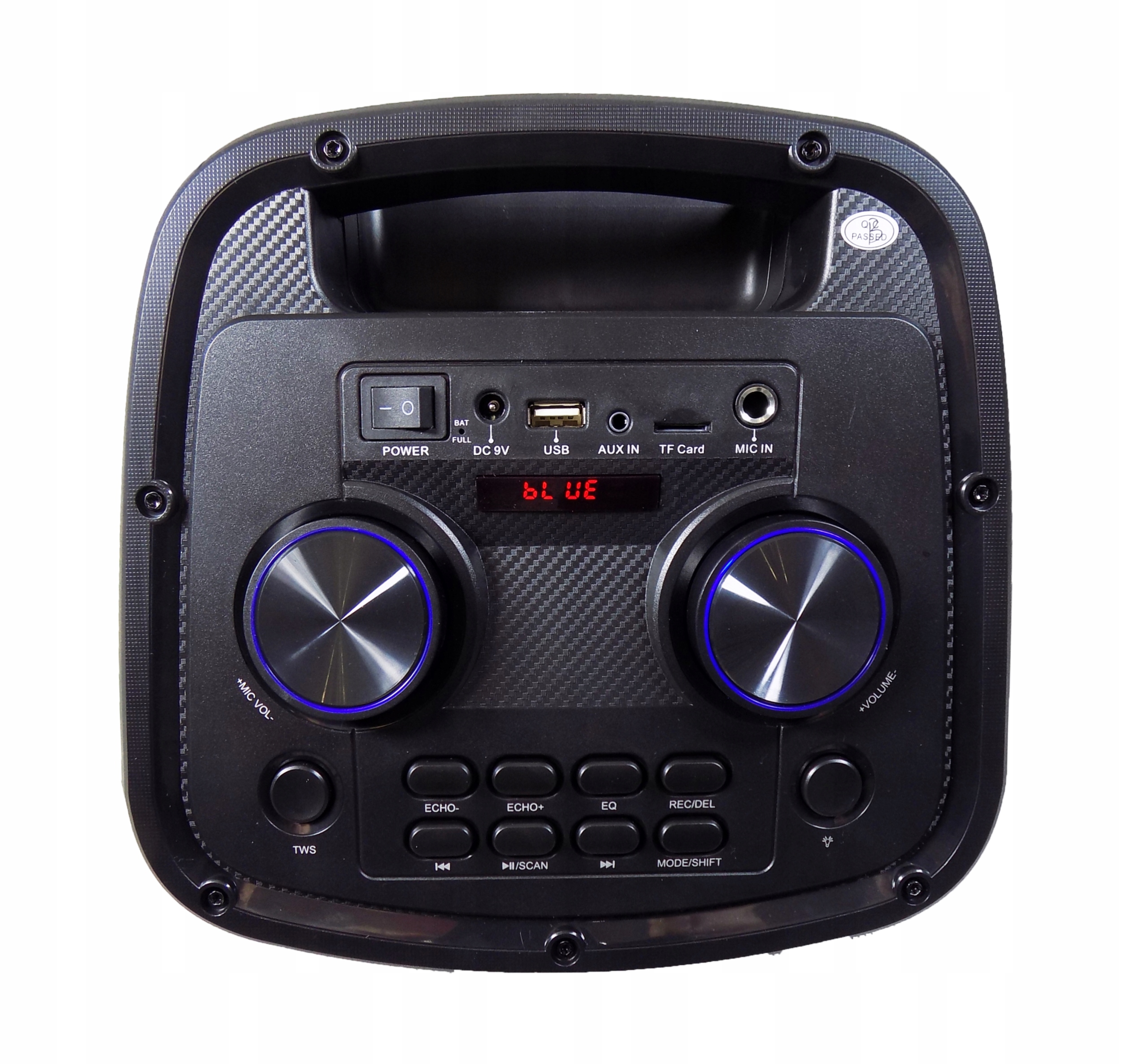 MOCNA KOLUMNA GŁOŚNIKOWA PRZENOŚNA BLUETOOTH USB AKUMULATOR SUPER JAKOŚĆ System dźwięku inny