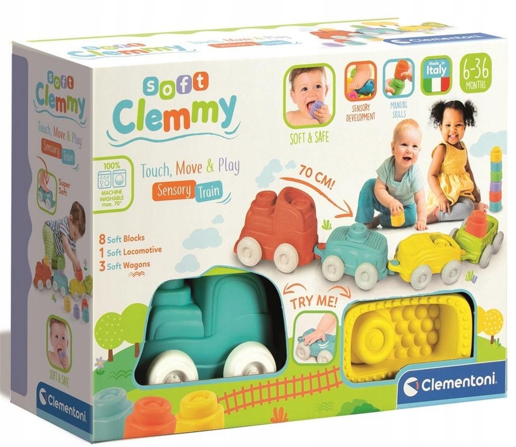 

Clementoni Clemmy Ciemny Pociąg