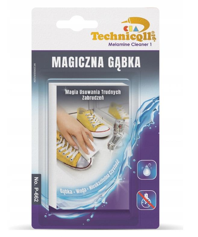 

Magiczna gąbka do czyszczenia Technicqll