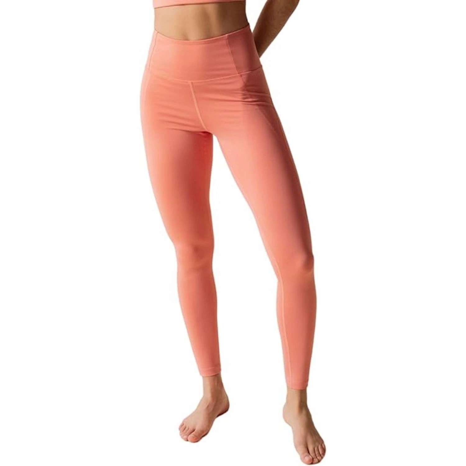 Dámské legíny Girlfriend Collective korálové pro sportovní tělocvičny vel. S