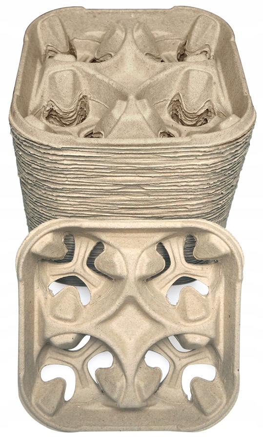 

Podstawki papierowe uchwyt Holder na4 kubki 100szt