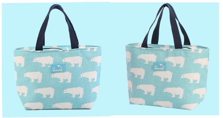 TORBA TERMICZNA IZOLACYJNA ŚNIADANIE OBIAD LUNCH Model TORBA TERMICZNA