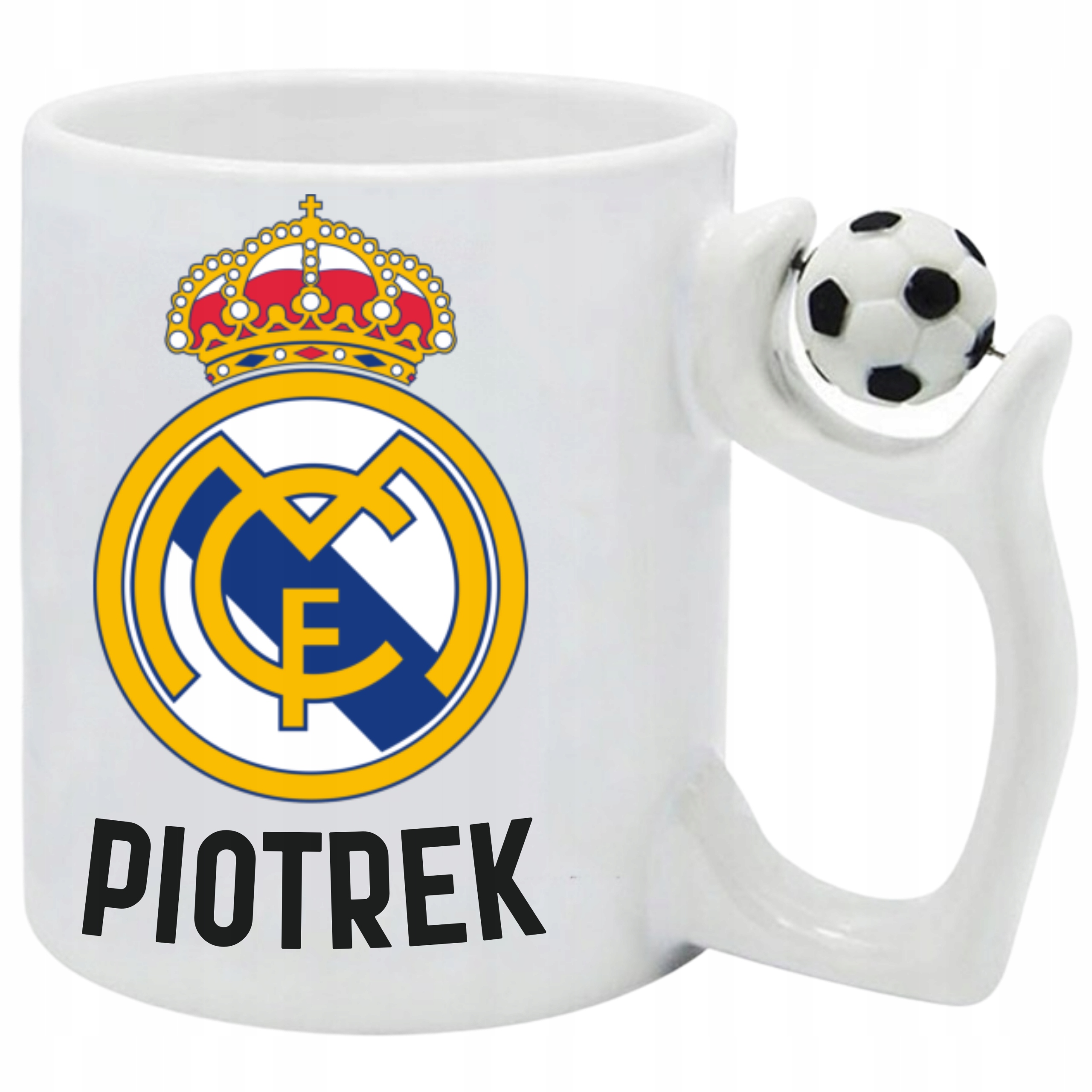 

Kubek Uchwyt Piłka dla Fana Piłki Nożnej