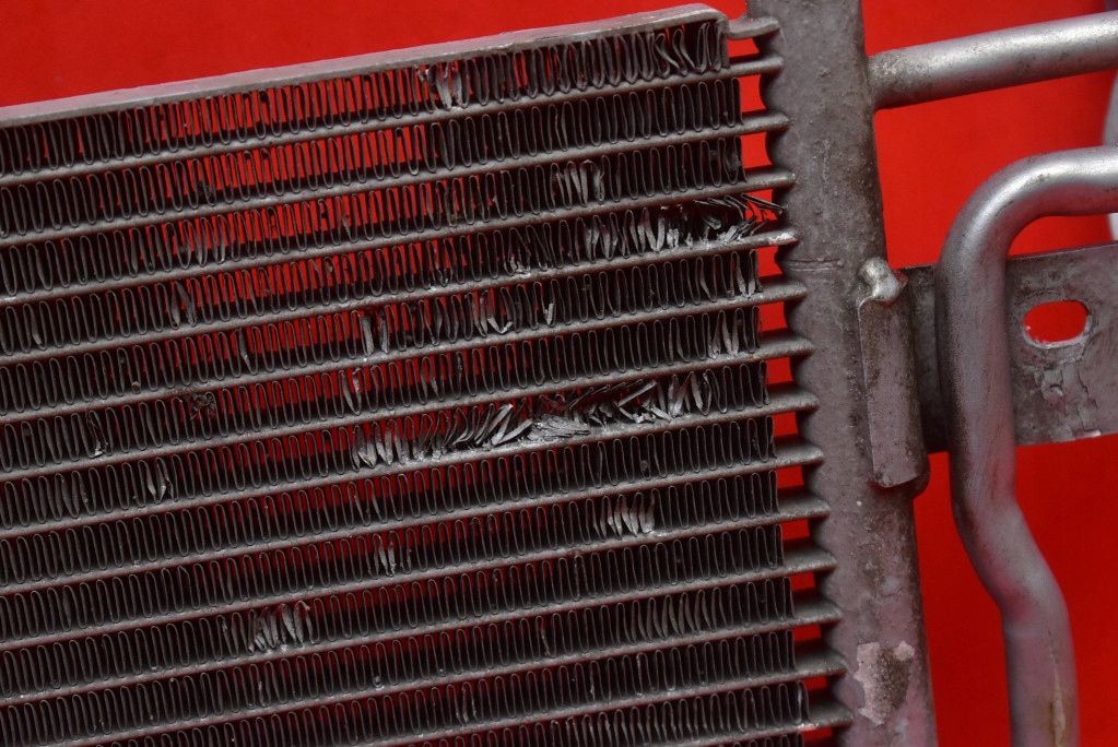 Радиатор кондиционера seat LEON 1 и 1.4 16V 99-05