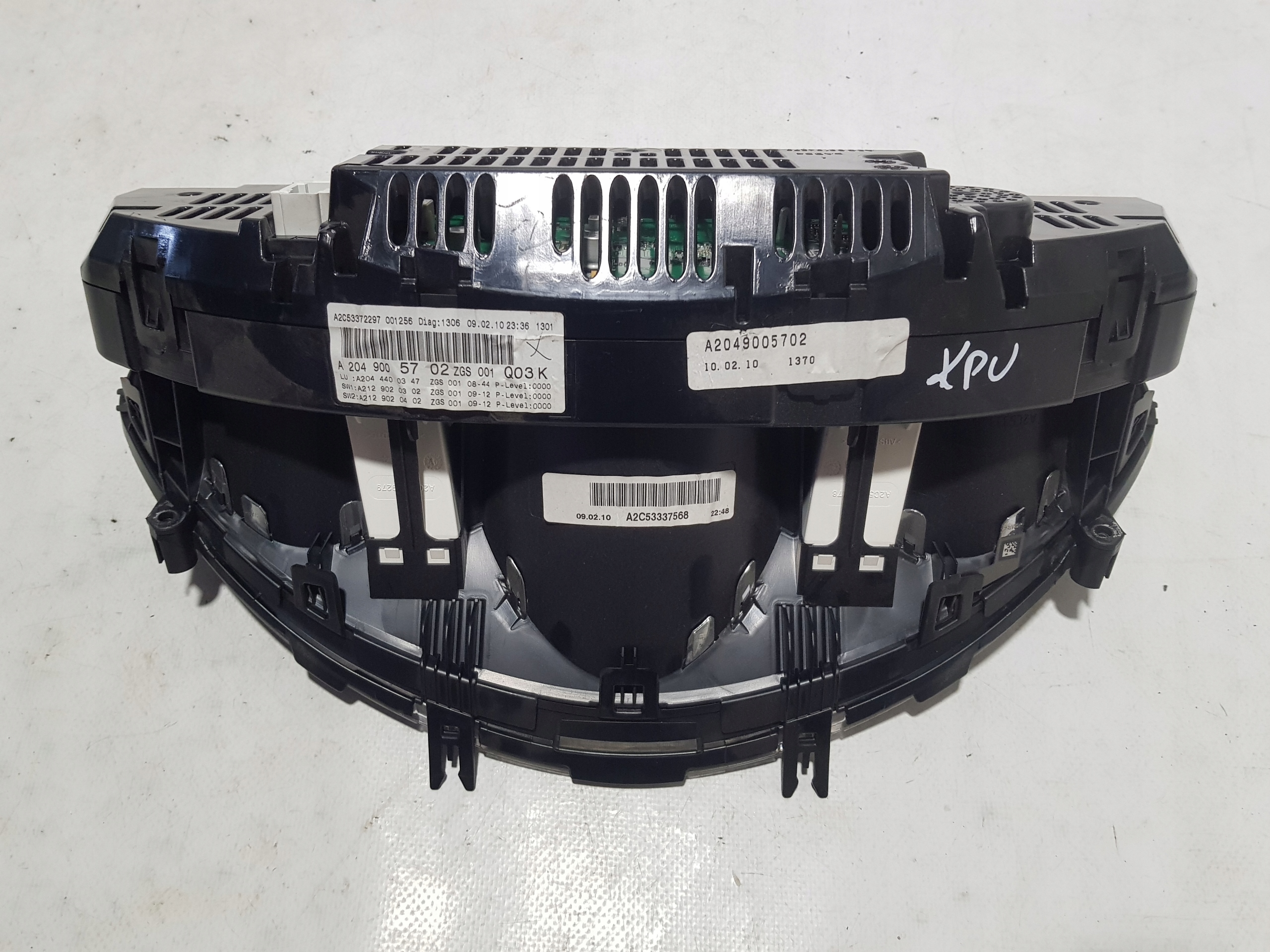 dials dials MERCEDES W204 2049005702 UK CDI