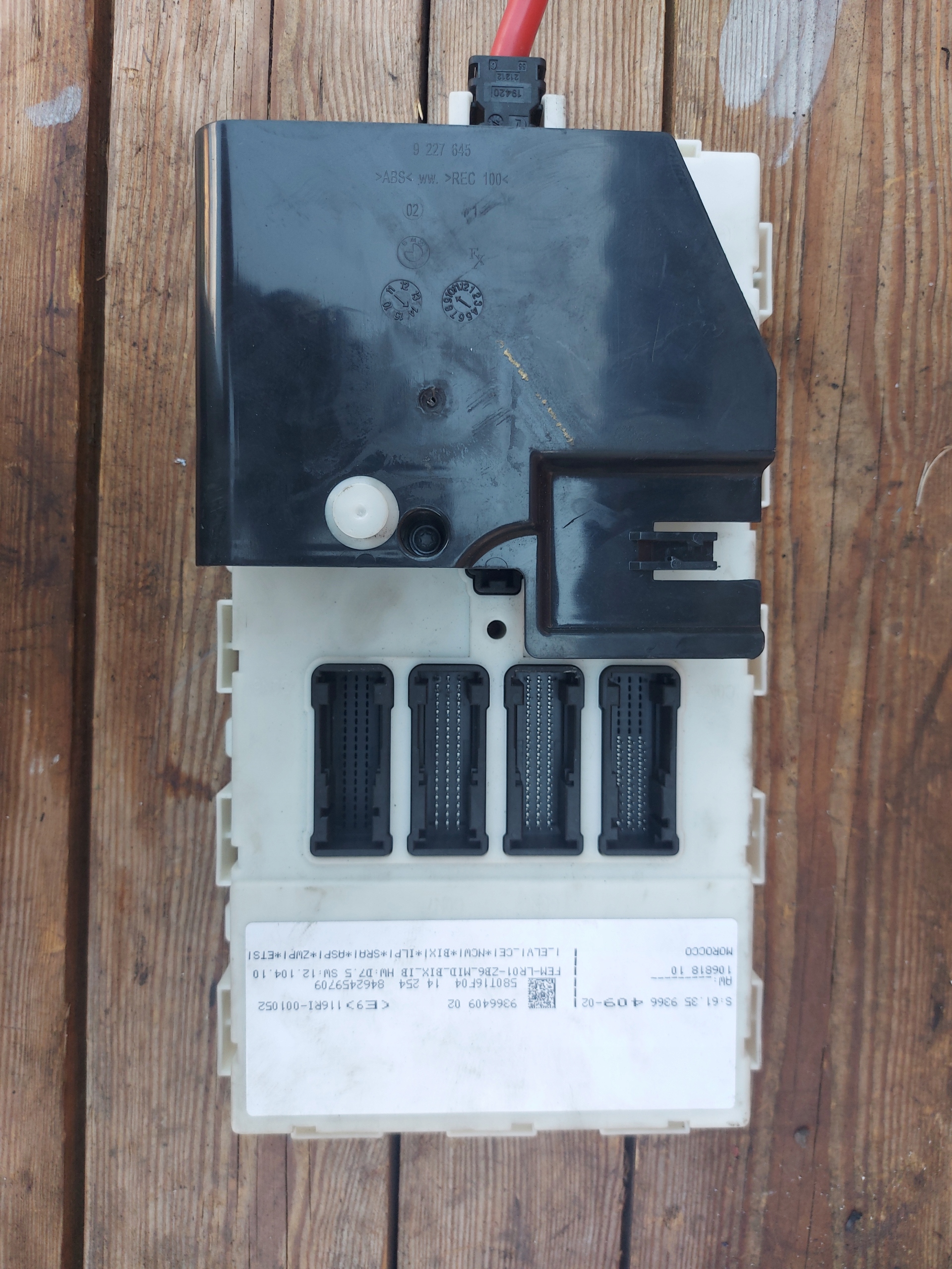 SKRZYNKA MODUŁ BSI BMW 2.0D F20/21 6276A-FEMLR01