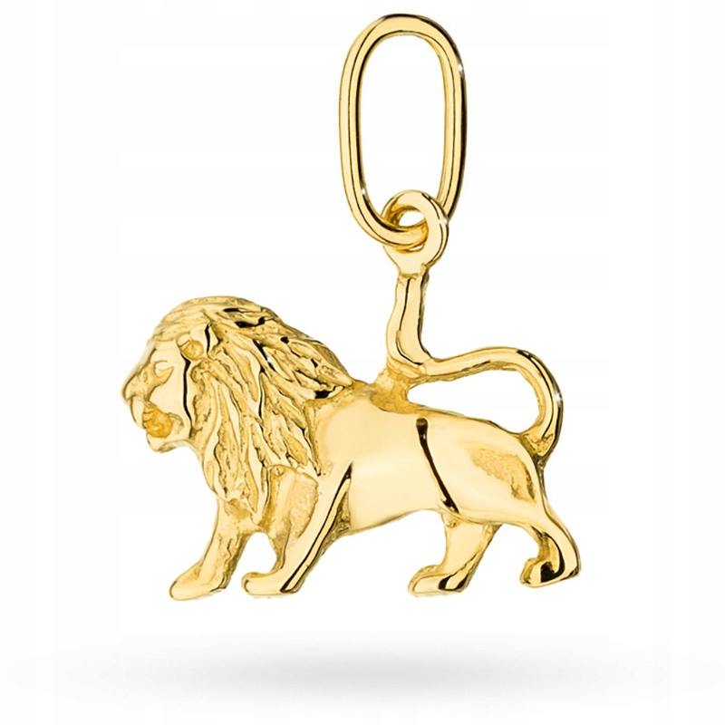 

Złoty Wisiorek Znak Zodiaku Lew pr.333 Hit Marko