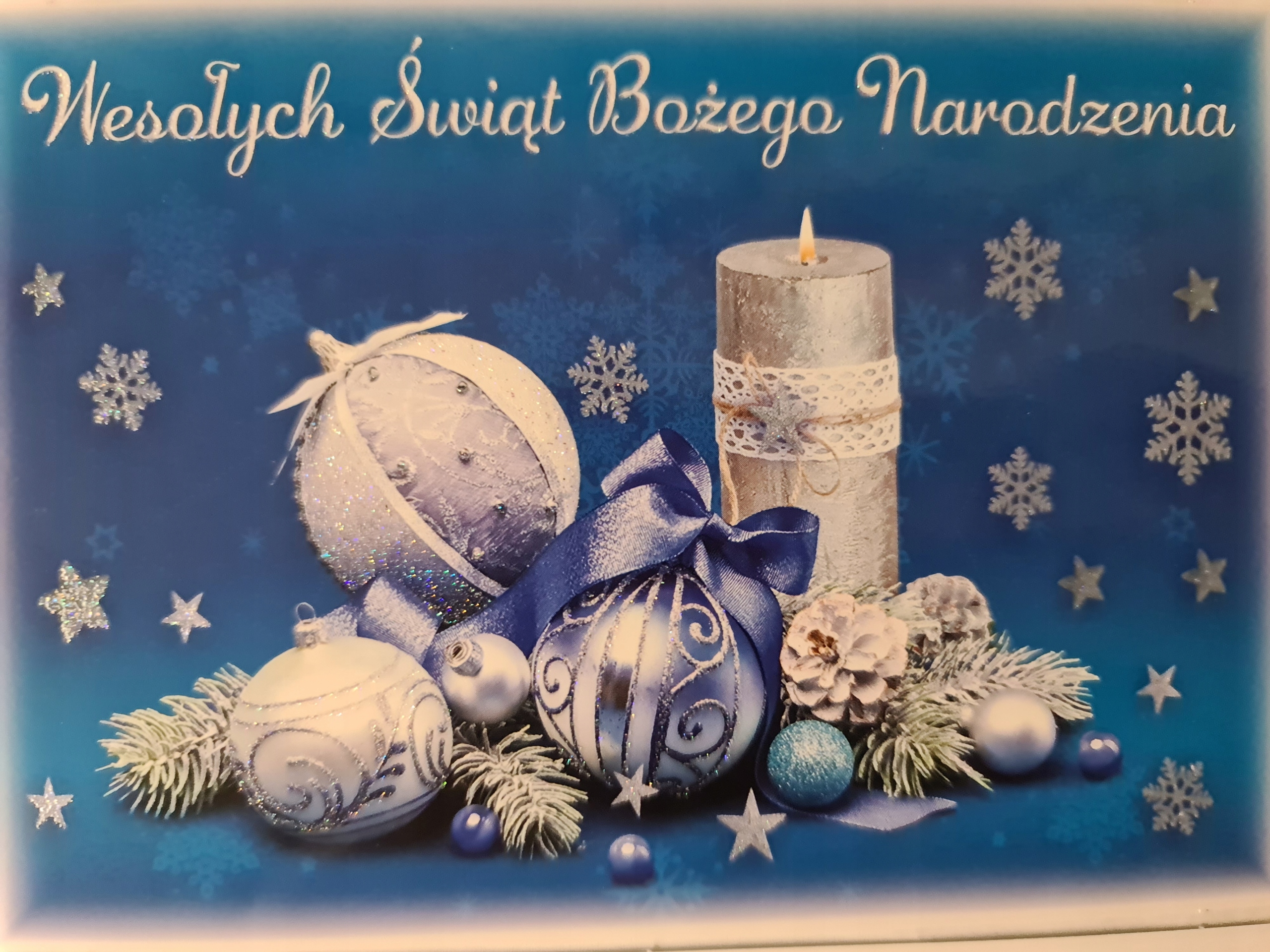 

pocztówki Boże Narodzenie Cena za 2 Sztuki