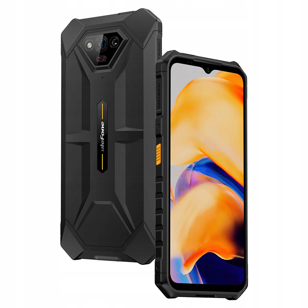 Pancerny Smartfon Ulefone Armor X13 6 Gb 64 Gb 4G Czarny Black