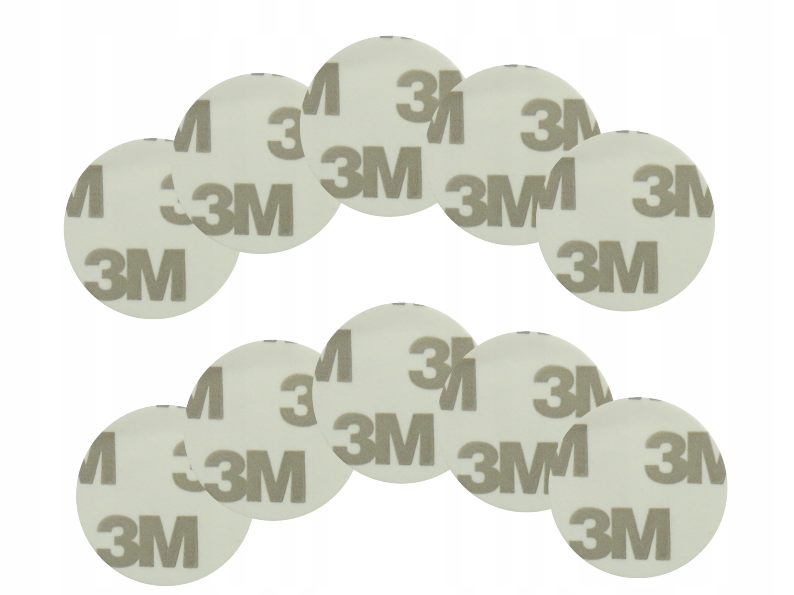 Rfid nálepka Unique 125 kHz Tag ID EM4100 pro Zámek Domofonu 25 mm 100 kusů