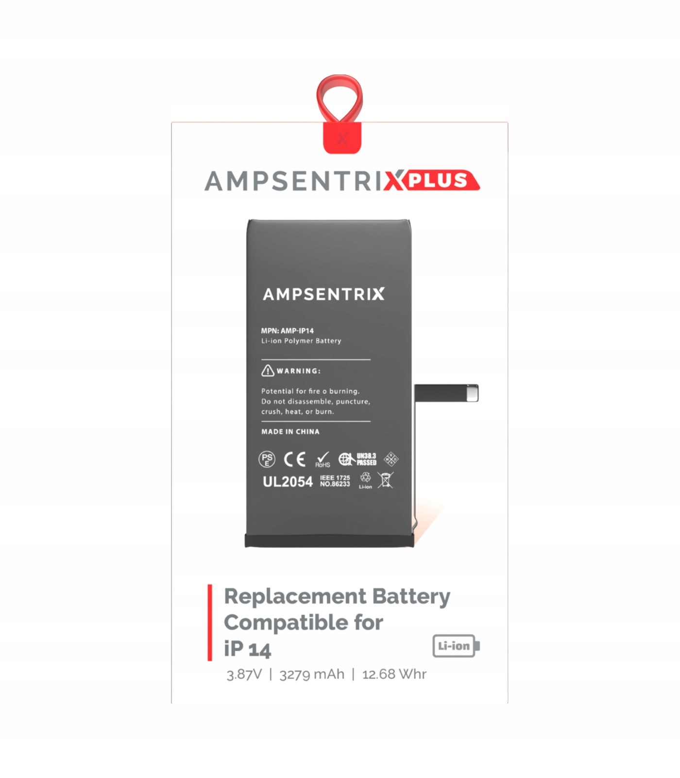 Nowa Bateria Iphone 14 Ampsetrix Plus Diagnostyczna Jakosc Cena