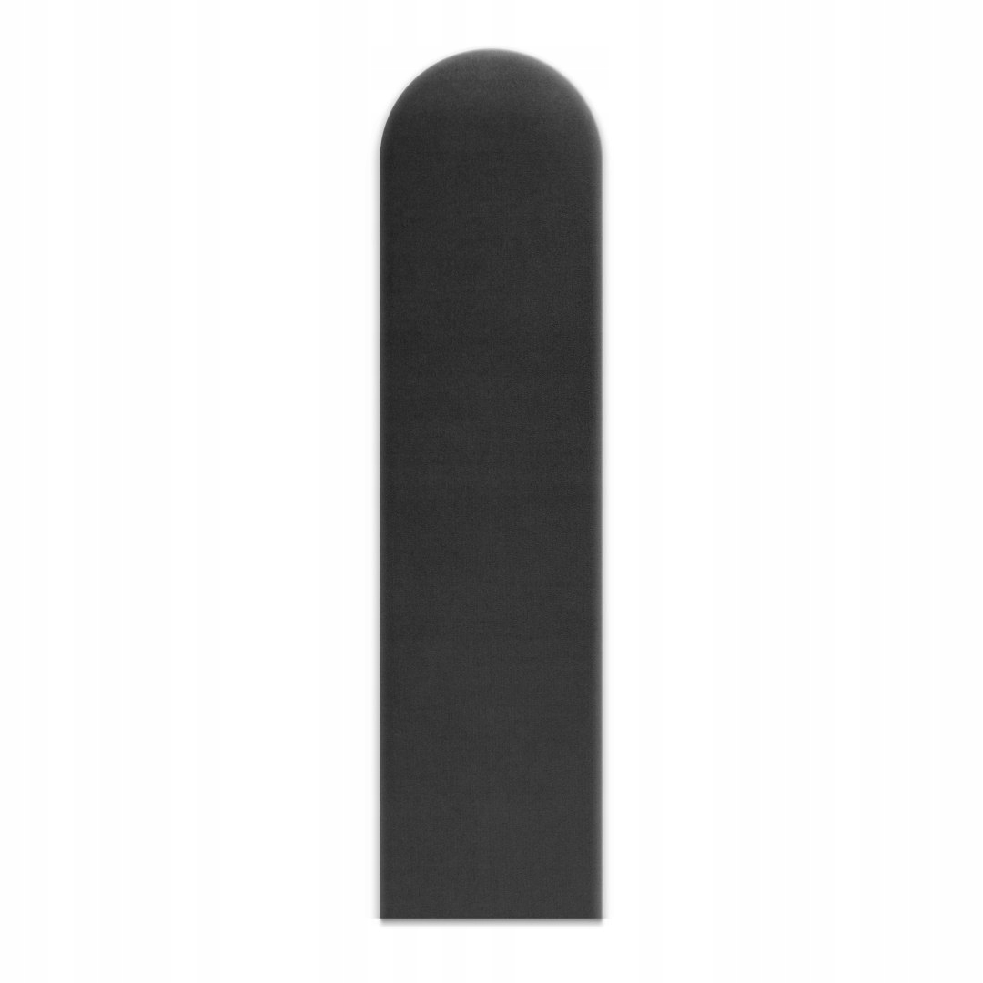 Panel Tapicerowany Grafitowy 30x100 cm Producent inna