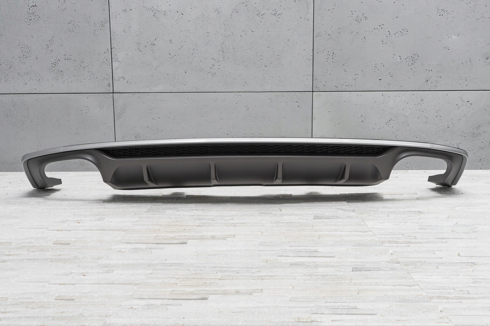 Дифузор заднього бампера AUDI A5 8W6 17-19 SPORTBACK