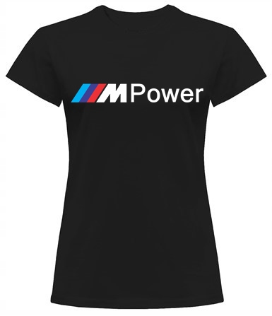 

Damska Koszulka M-power Bmw S-xxl Tu S