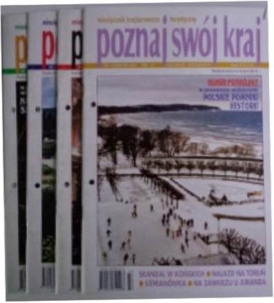 Poznaj Swój Kraj nr 1-12 z 2009 roku