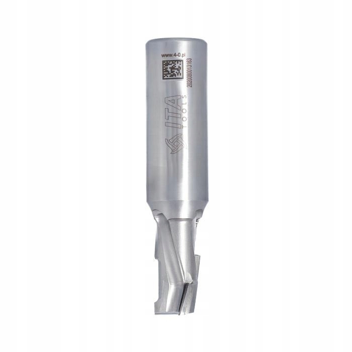 Ita Tools diamantová fréza Z1+1 D16 I25 L88 S20 mm 3 spirály tělo Ocel