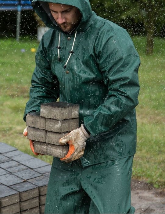 UBRANIE ROBOCZE PRZECIWDESZCZOWE PROS 101/001 62 Płeć produkt uniseks