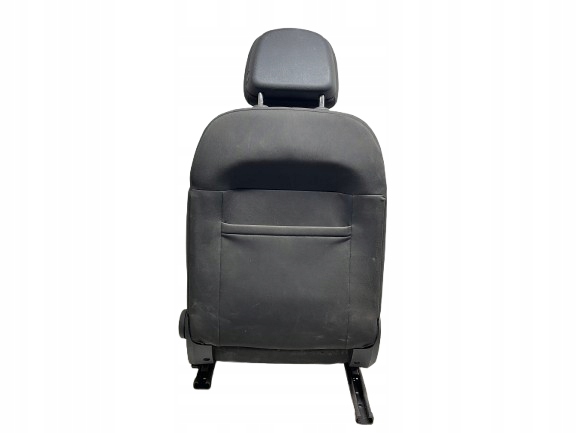 OPEL ASTRA J IV seat left front driver´s black WZOR PASKI 5D