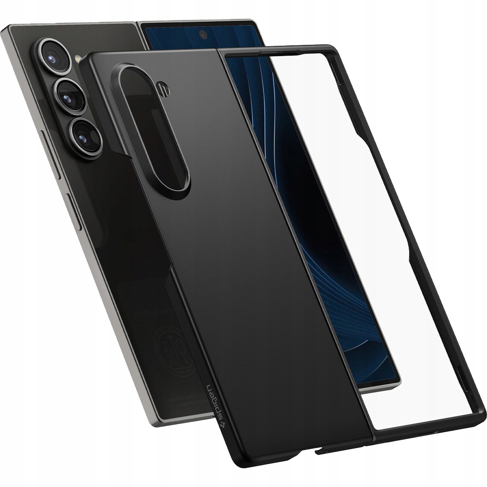 Pouzdro pro Galaxy Z Fold6, Spigen Air Skin, tenké, lehké a odolné pouzdro