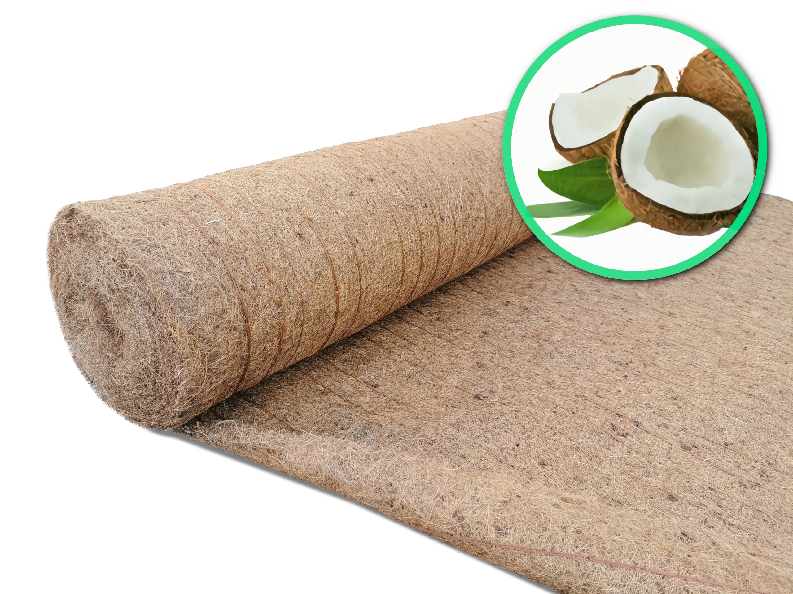 Mata kokosowa biomata ekomata na skarpę 2x10m 350g/m2