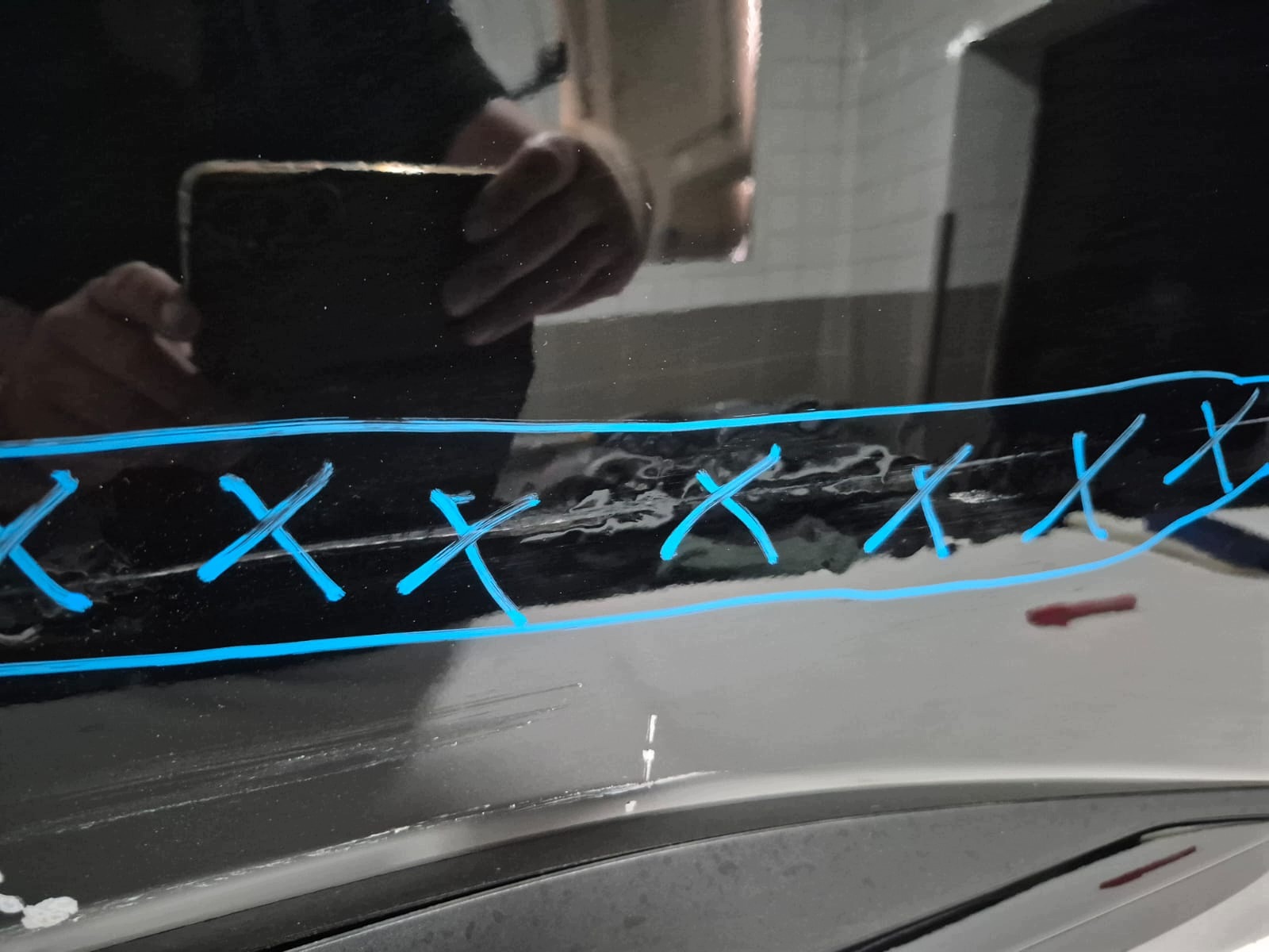 MITSUBISHI ASX II 2 23-> door rear part rear. left