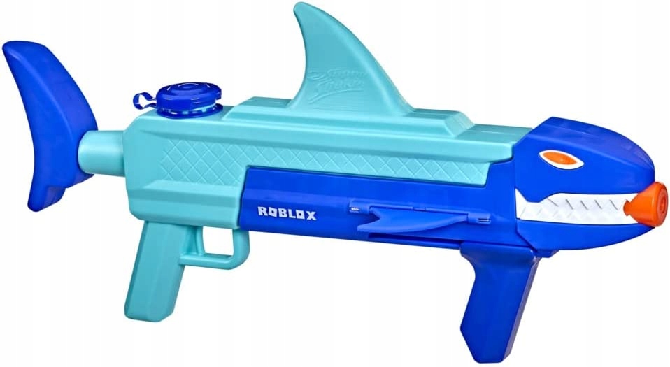 NERF DUŻY PISTOLET NA WODĘ ROBLOX SHARK kod do gry EAN (GTIN) 5010993974610