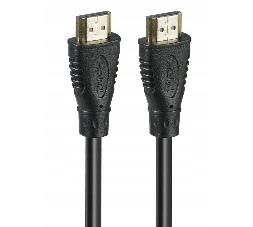 KABEL PRZEWÓD HDMI-HDMI 1.4 FHD MIEDŹ OFC 1,5m