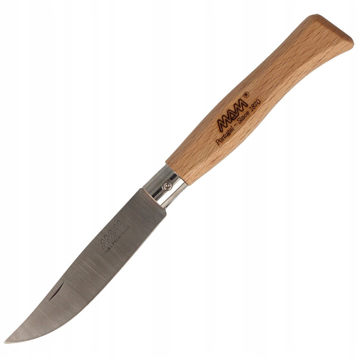 Nóż składany Mam Douro Light Beech Wood 83mm (2080-LW)