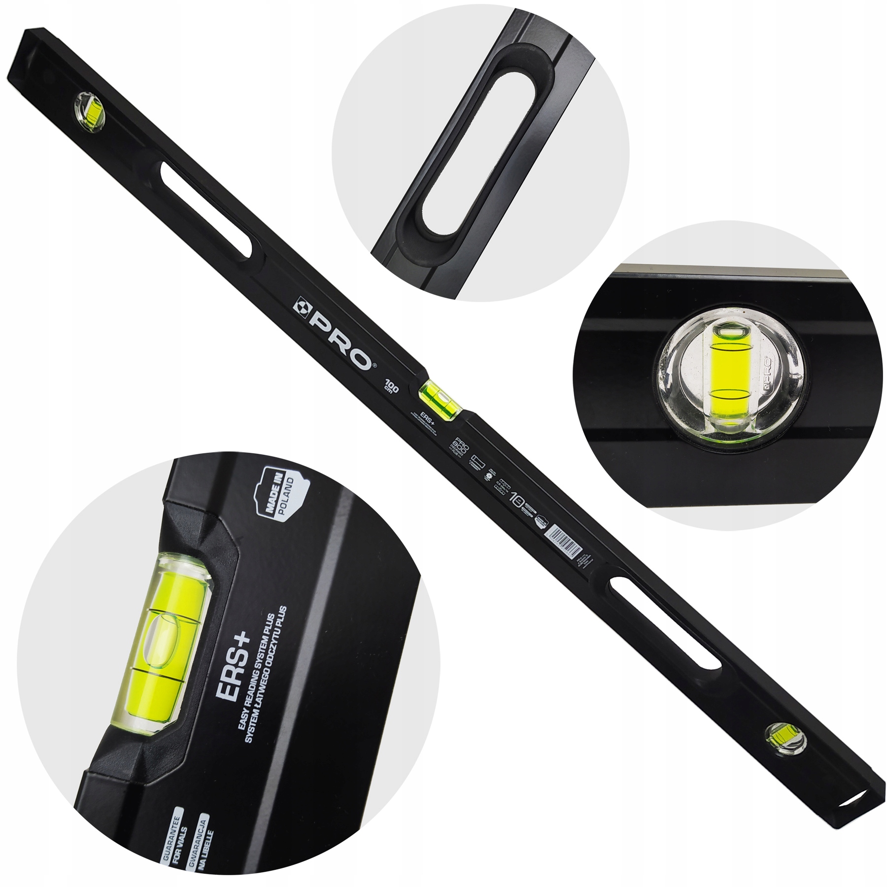 

Poziomica Frezowana Pro 800 Endurance+ 100cm