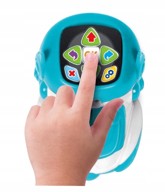 CLEMENTONI SUPER DOC mówiący robot edukacyjny NOWY Marka Clementoni