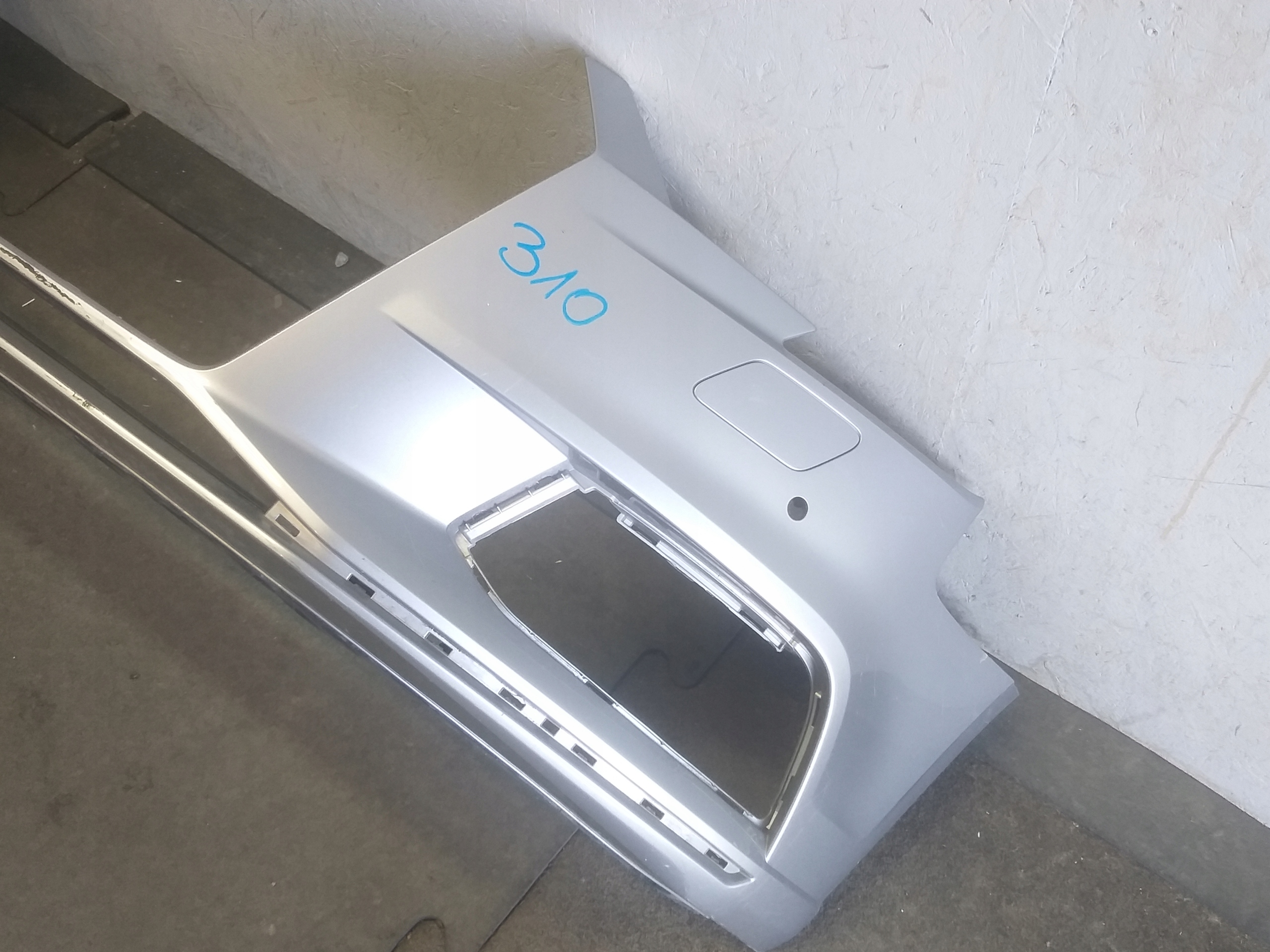 bumper front AUDI A3 sedan 8V5 LIFT 16