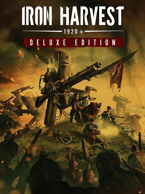 Iron Harvest Deluxe Edition Klucz Steam CD Key Kod Bez Vpn