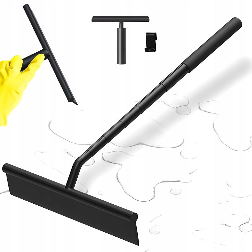 Levně Teleskopická Stěrka Na Sklo 23.5-97 CM S Protiskluzovou Gumou