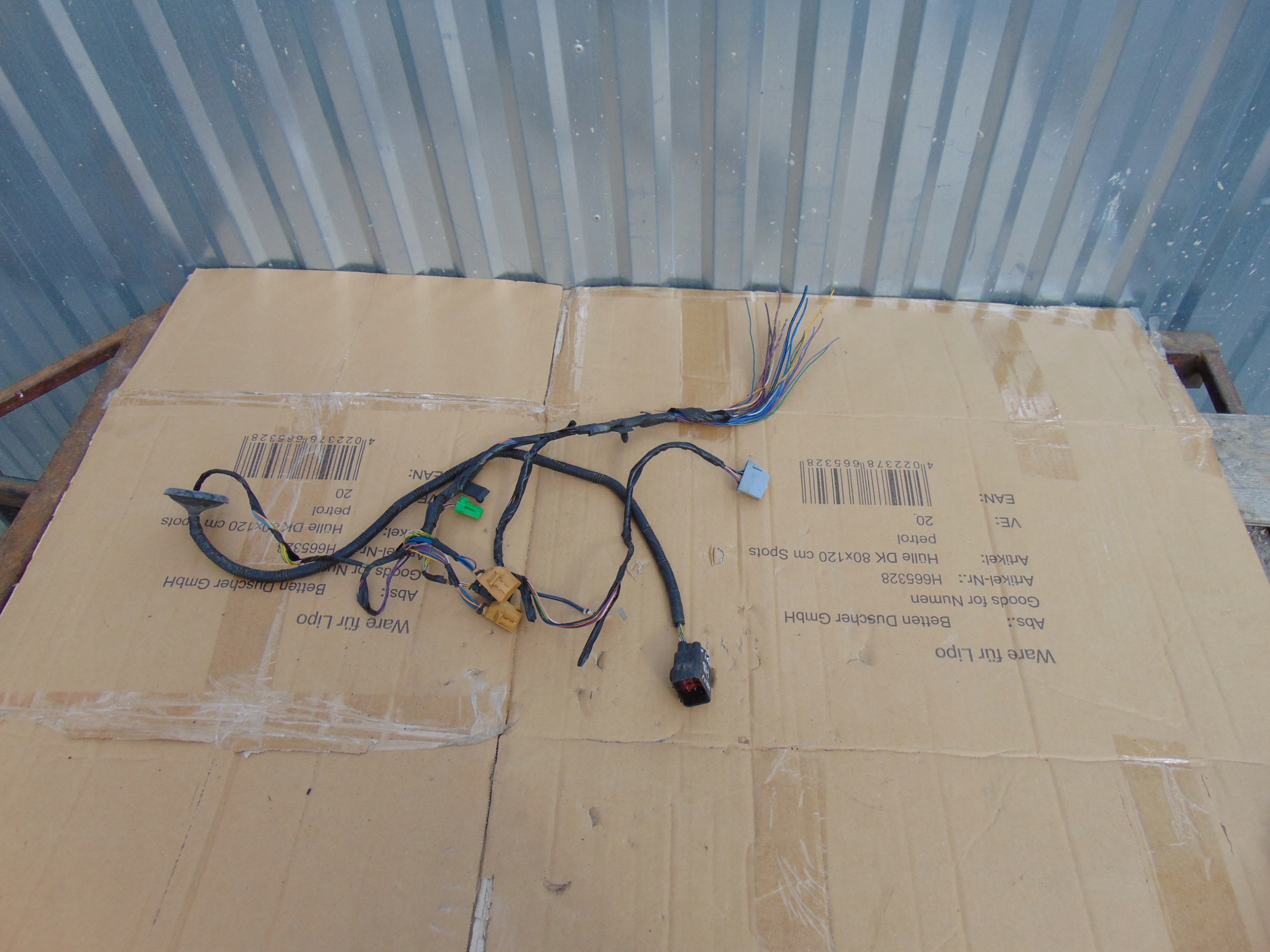 ДЖГУТ ПРОВОДІВ ДЛЯ MONDEO MK4 ХЕТЧБЕК ПАРКУВАЛЬНИЙ МОДУЛЬ