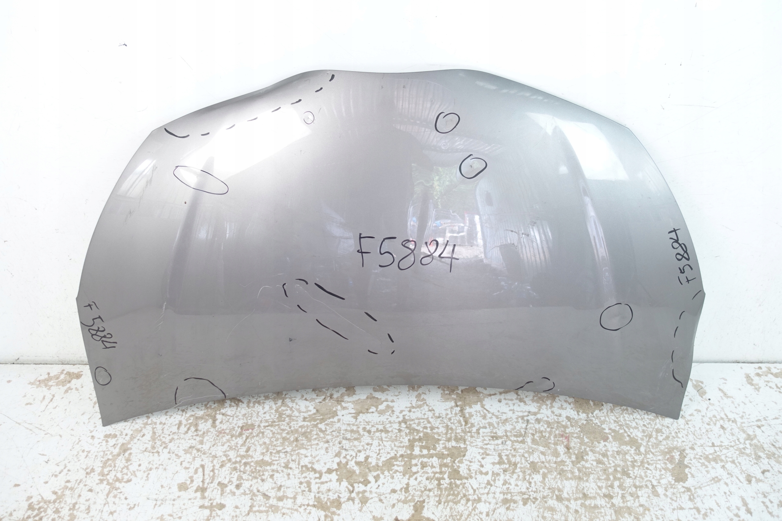 TOYOTA YARIS III 2011- Coperchio COFANO