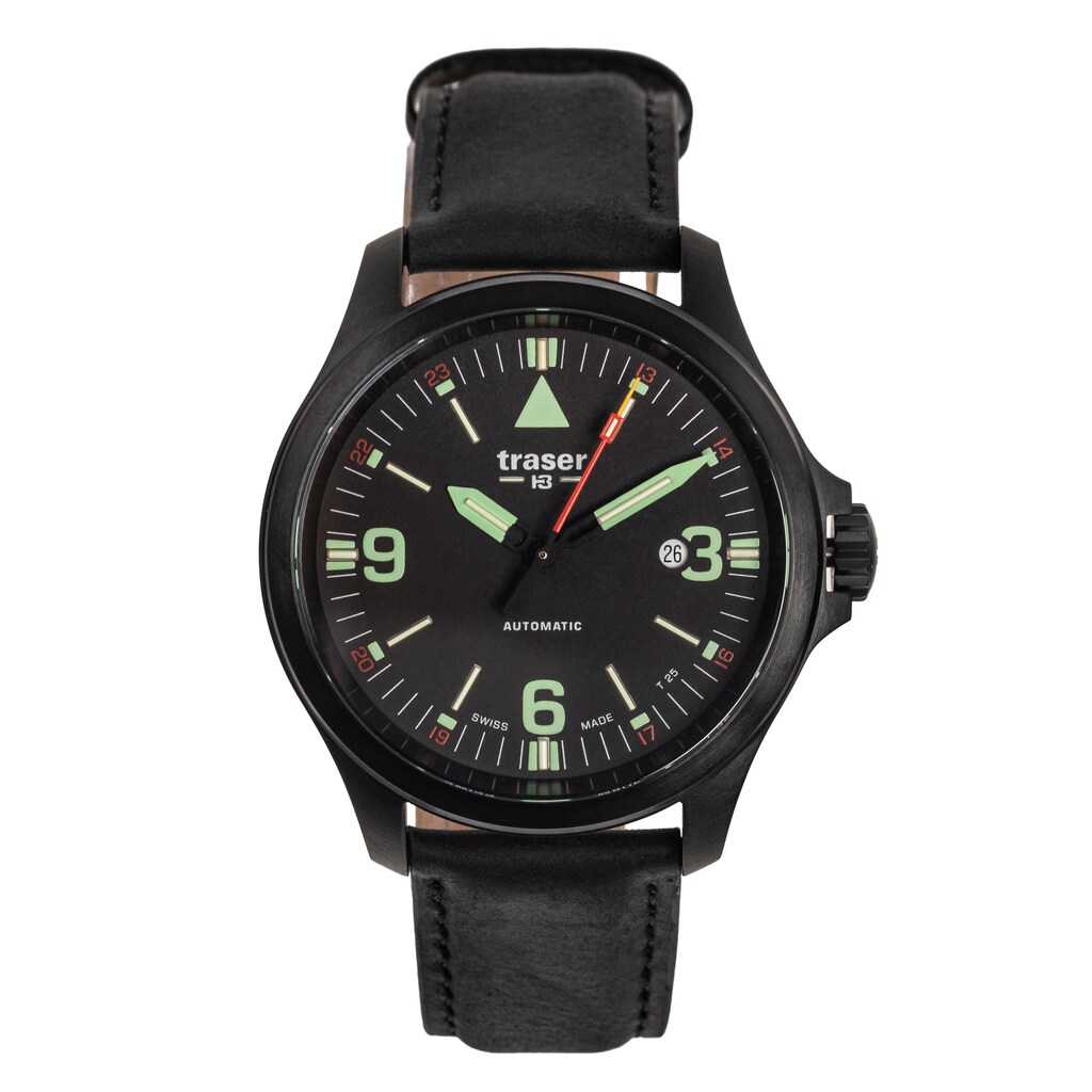 Hodinky Traser P67 Officer Pro Automatic Ls – černé