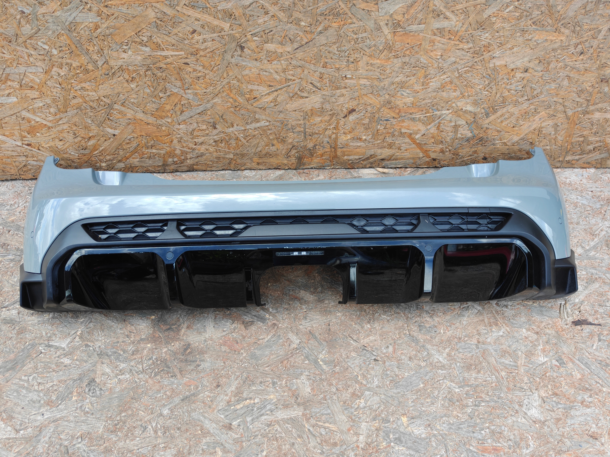 bumper rear rear part complete MINI COOPER F56 LIFT 2022 JOHN COOPER WORKS