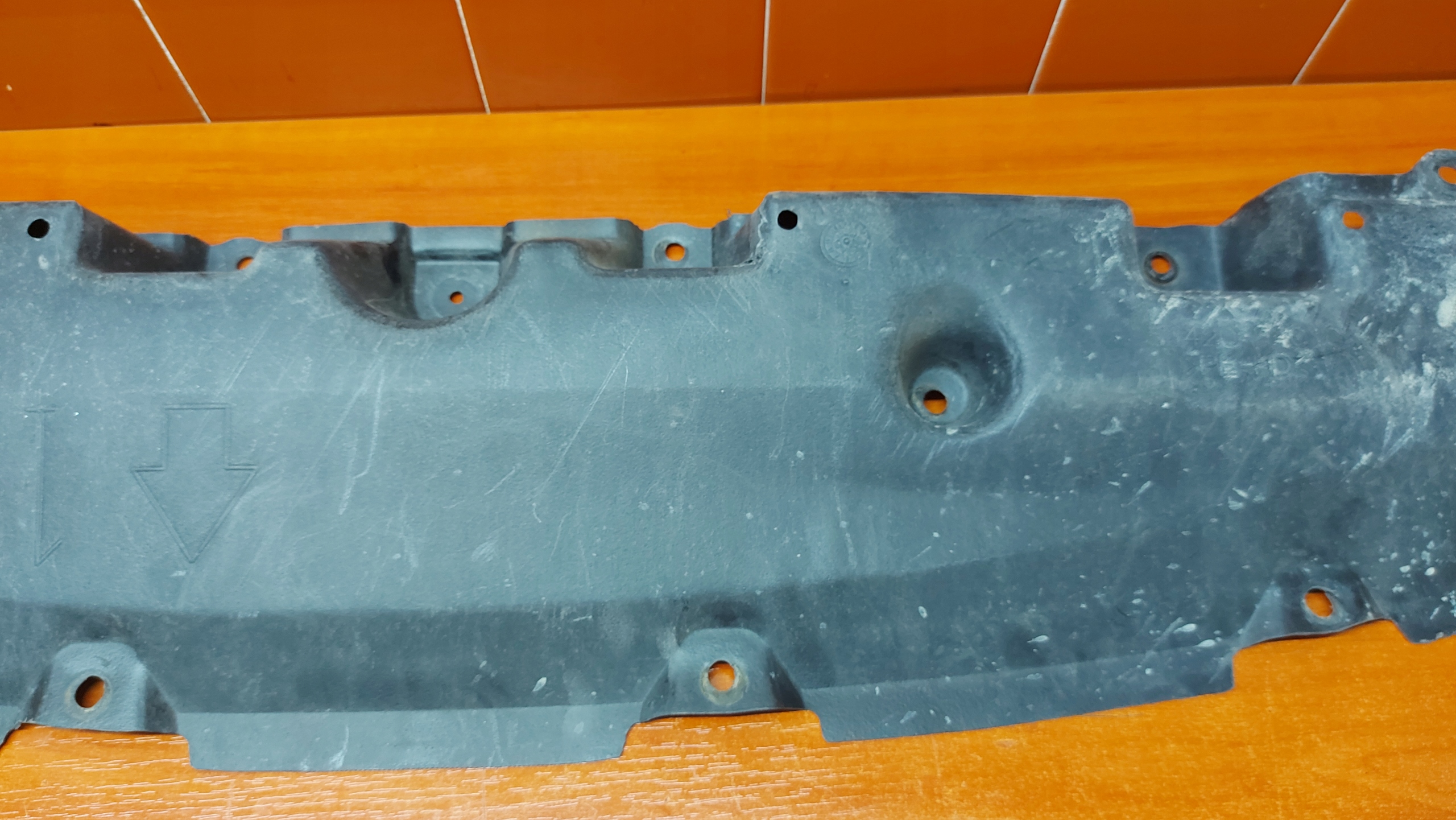 ABSORBER cover below bumper front front TOYOTA CHR C-HR 16