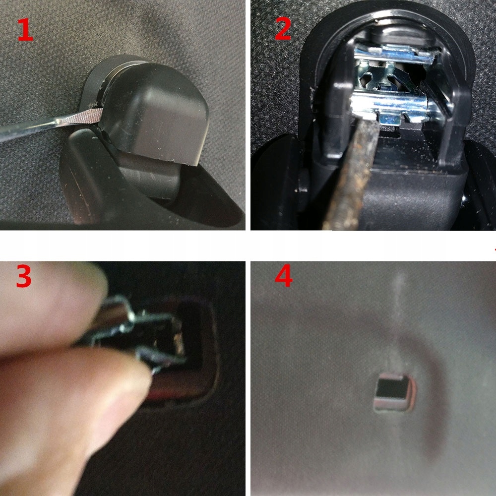 UCHWYT WIESZAK SCHOWEK ORGANIZER SAMOCHODOWY NA OKULARY DASZEK SŁONECZNIK Waga produktu z opakowaniem jednostkowym 0.5 kg