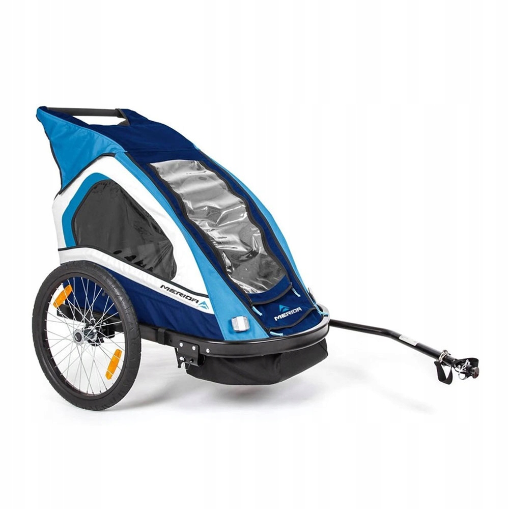 Przyczepka Do Roweru Merida Kids Mono Blue 7043312