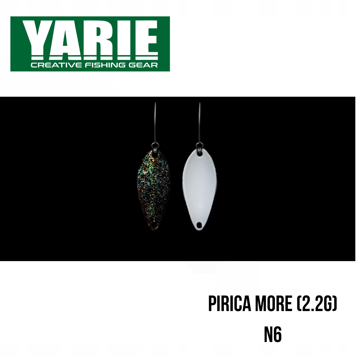 Błystka wahadłowa Yarie Pirica More N6 (2.2g)