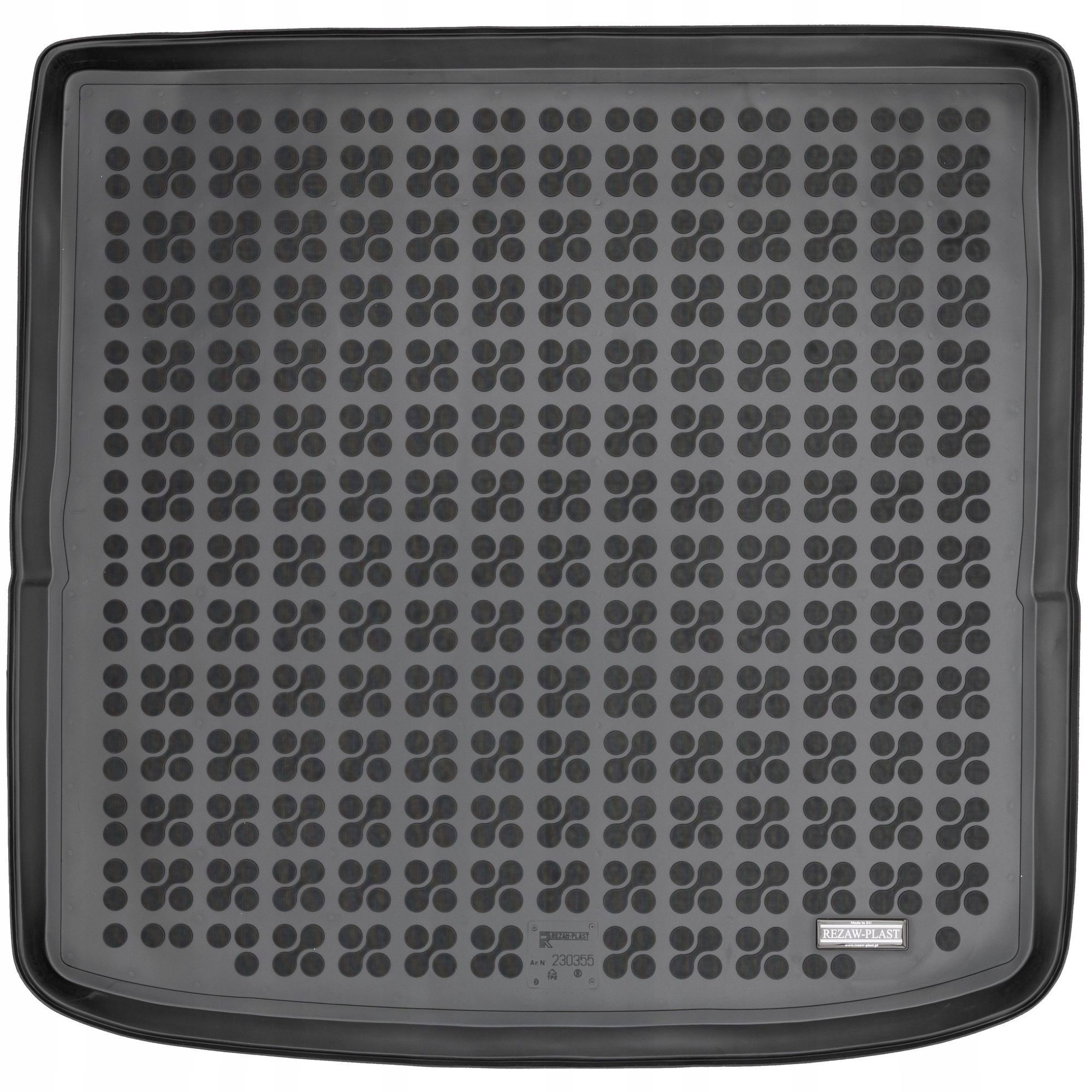 Mata bagażnika wkładka gumowa Fiat Tipo od 2016 Kombi, górna podłoga bagażn