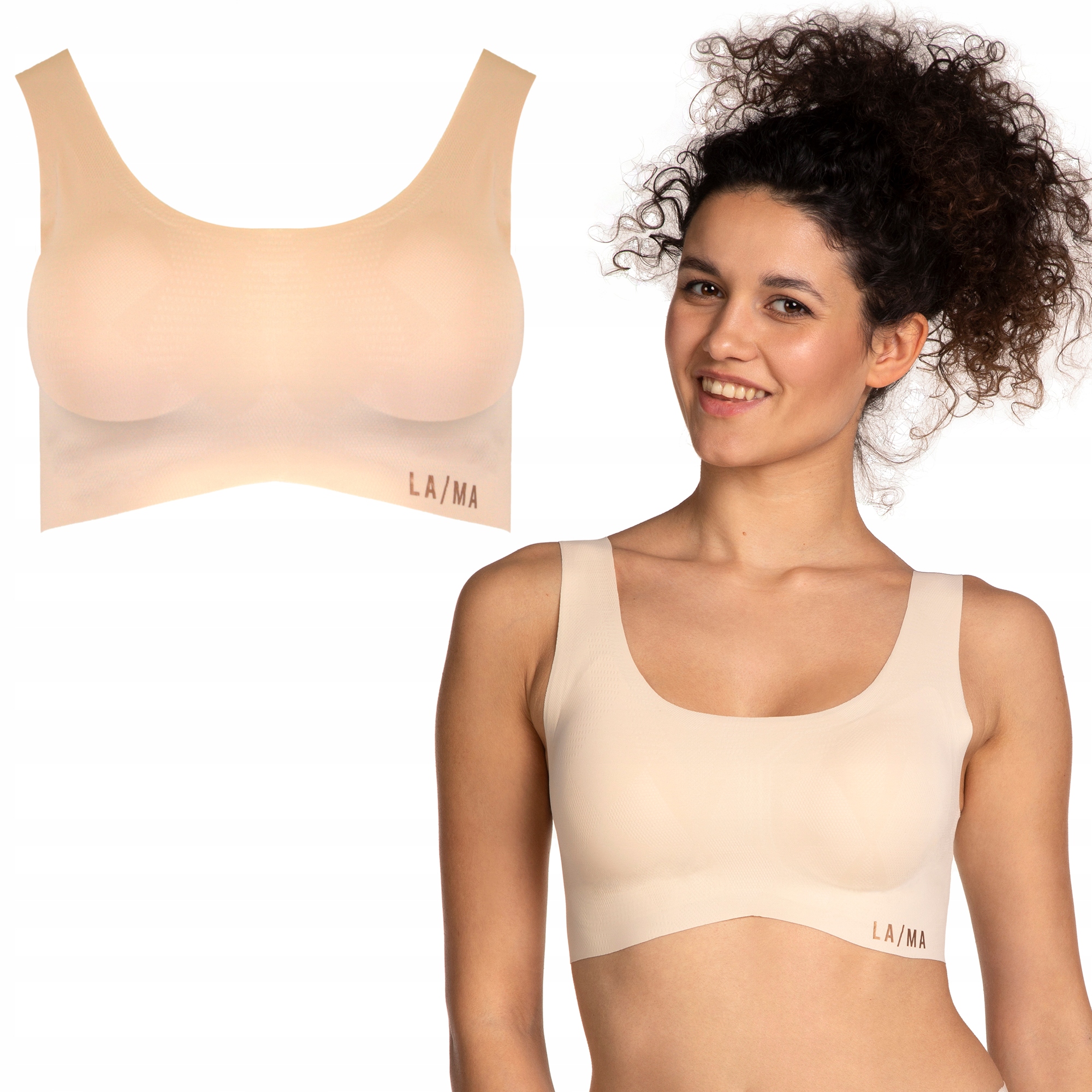 

Biustonosz sportowy Top Lama 5008TP-06 S