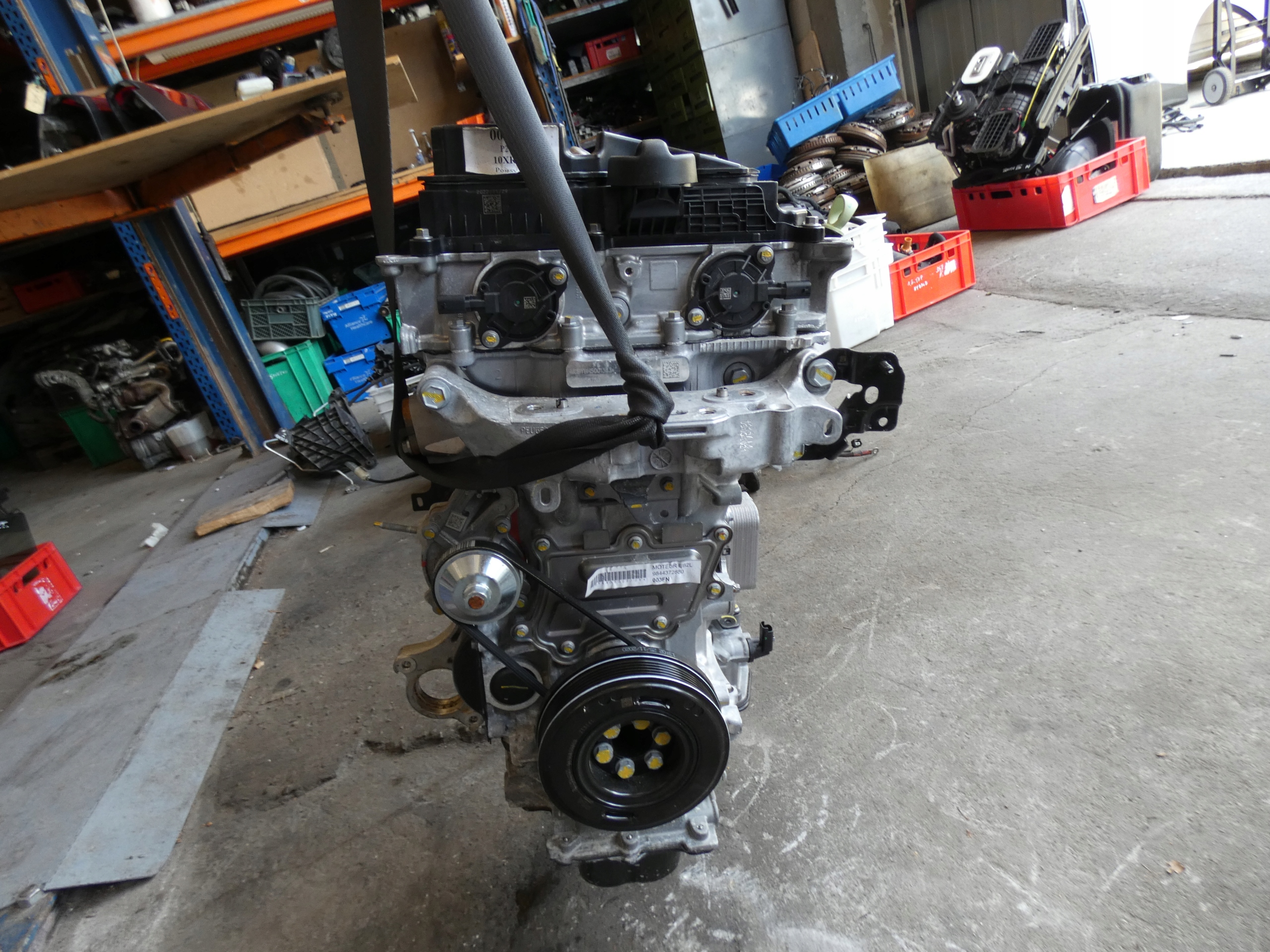 PEUGEOT 308 T10 1.2 THP engine complete 10XRAE HN09