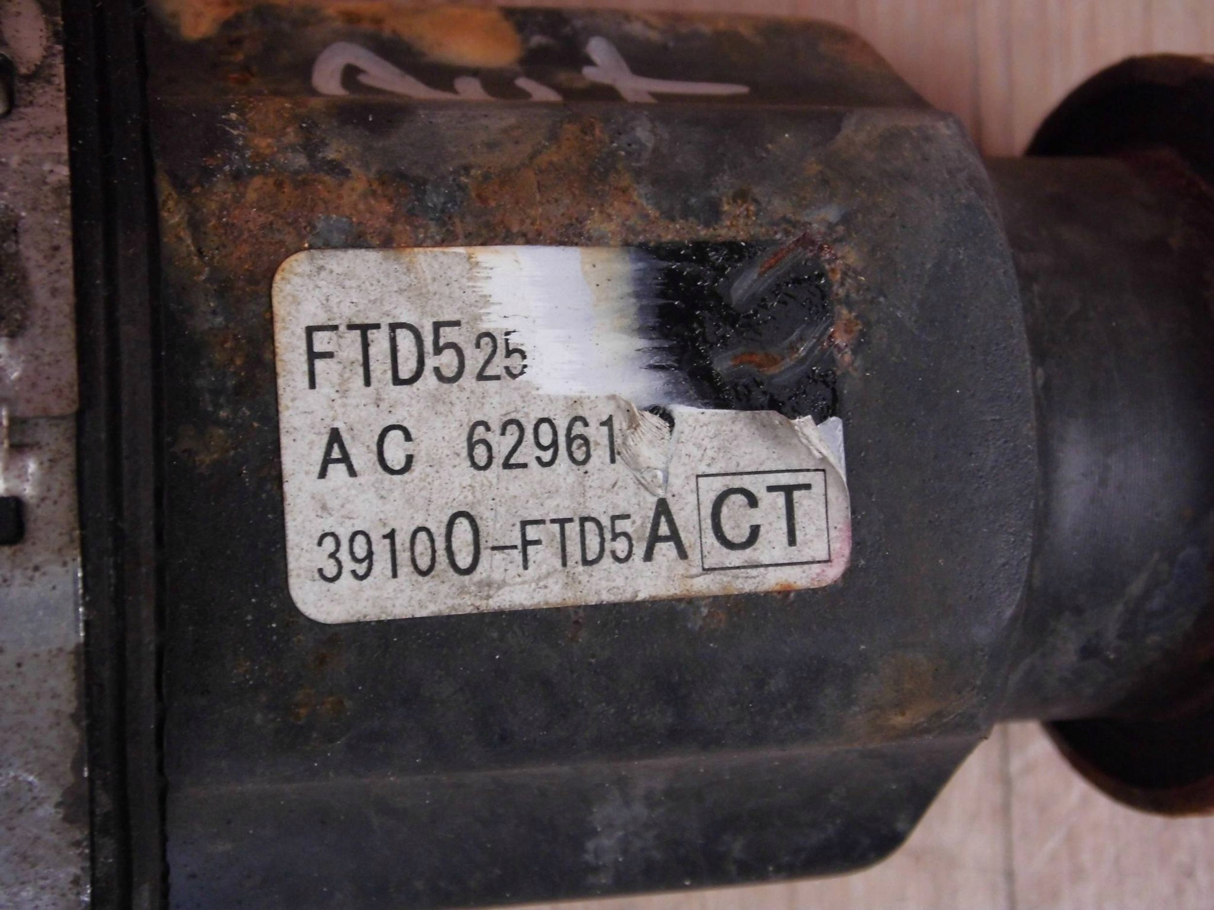 Mazda CX-3 2.0 B AUTOMAT 2WD semi-axis right front front right