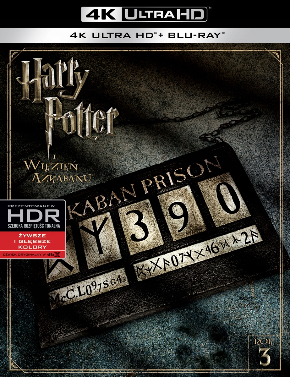 Blu-ray Alfonso Cuaron Harry Potter A Vězeň Z Azkabanu (2BD 4K)