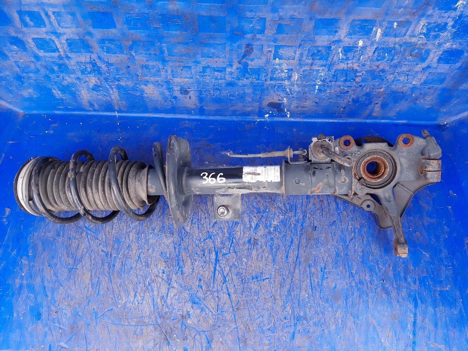 MCPERSON swing FIAT PANDA 14M11P left