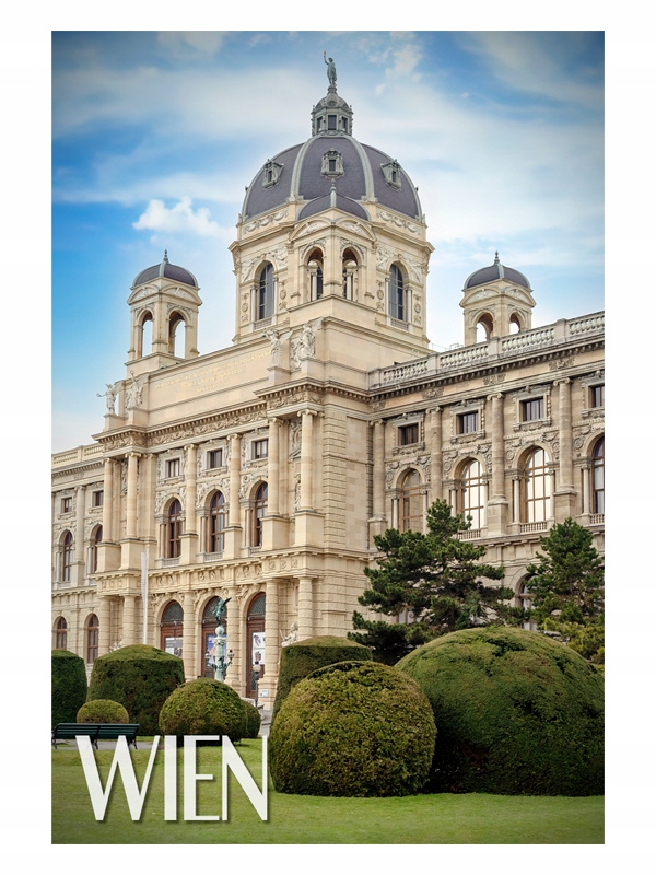 

Wiedeń Natural History Museum- Magnes na lodówkę
