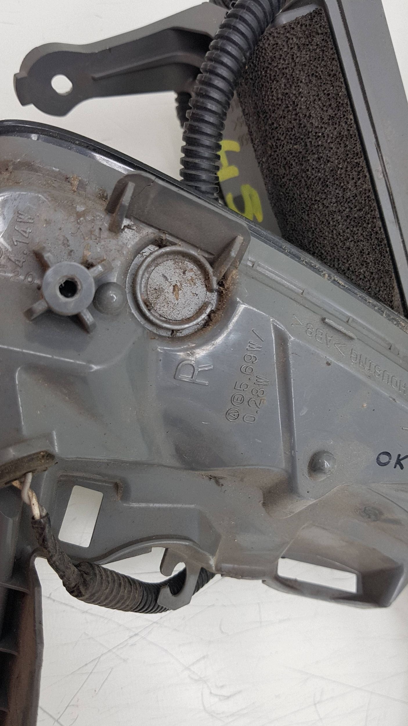 MITSUBISHI ASX 2013 - HALOHEN LED DRL right W2356