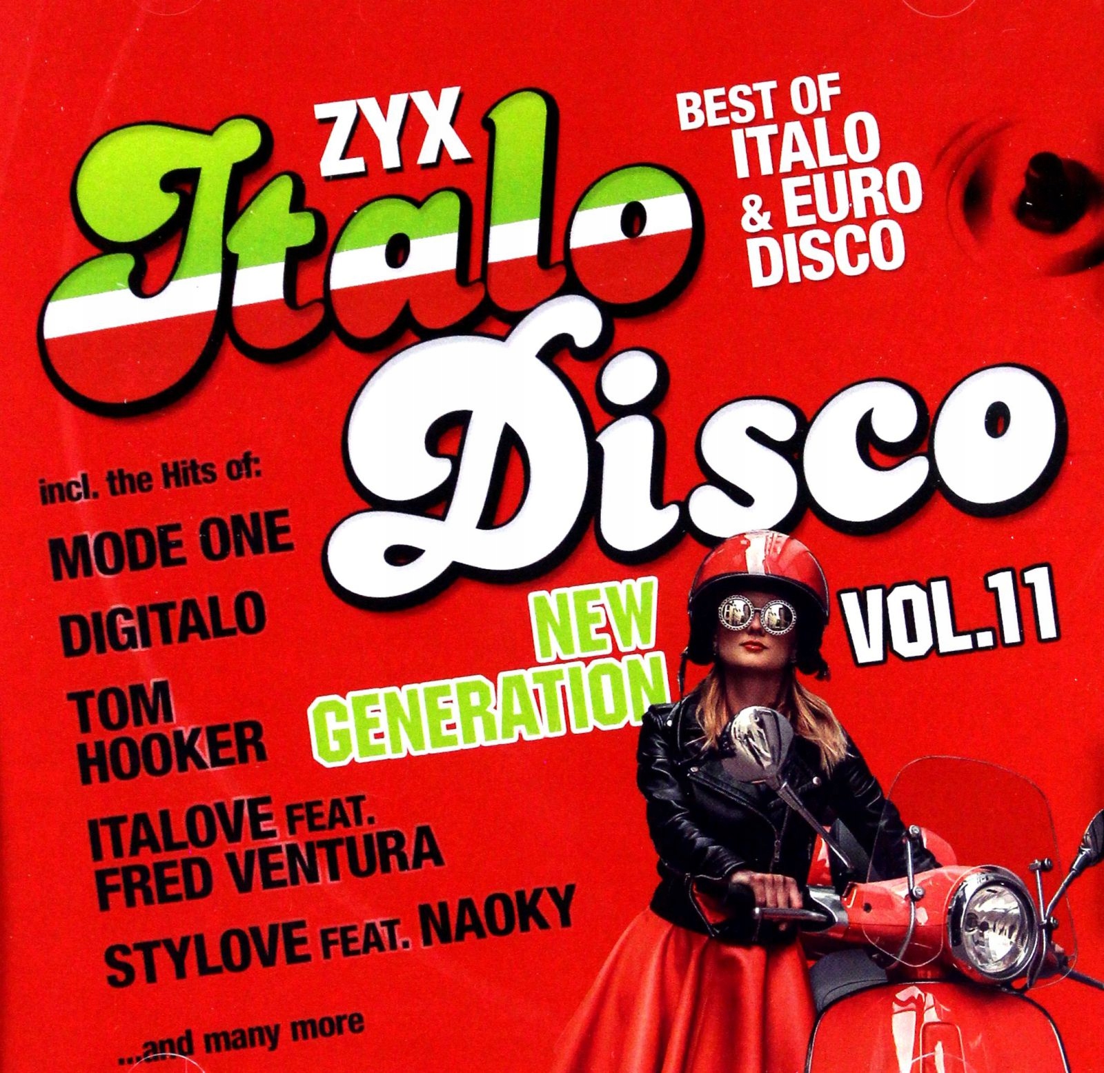 Zyx Italo Disco New Generation [2CD]